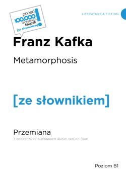 Okadka ksiki - Metamorphosis / Przemiana z podrcznym sownikiem angielsko-polskim