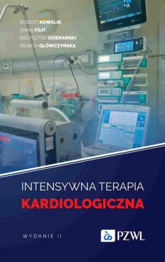 Okadka ksiki - Intensywna terapia kardiologiczna