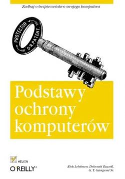 Okadka ksiki - Podstawy ochrony komputerw