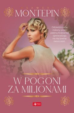 Okadka ksiki - W pogoni za milionami