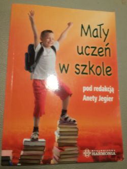 Okadka ksiki - May ucze w szkole