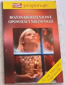 Okadka ksiki - Boonarodzeniowe opowieci niezwyke