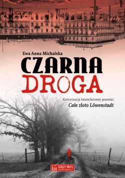 Okadka ksiki - Czarna droga