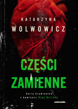 Okadka ksiki - Seria kryminalna z komisarz Olg Balick (#6). Czci zamienne