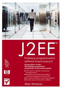 Okadka ksiki - J2EE. Podstawy programowania aplikacji korporacyjnych