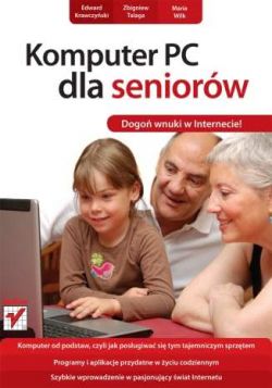 Okadka ksiki - Komputer PC dla seniorw