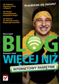 Okadka ksiki - Blog, wicej ni internetowy pamitnik