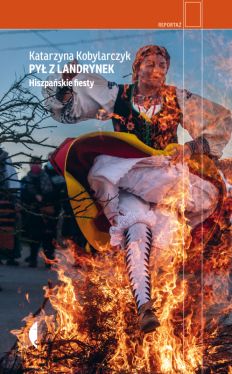 Okadka ksiki - Py z landrynek. Hiszpaskie fiesty