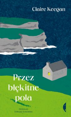 Okadka ksiki - Przez bkitne pola