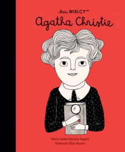 Okadka ksiki - Mali WIELCY. Agatha Christie.