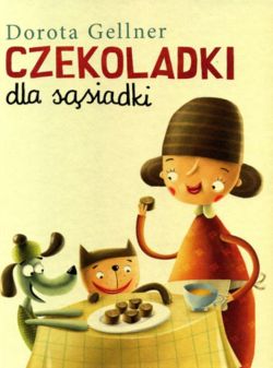 Okadka ksiki - Czekoladki dla ssiadki