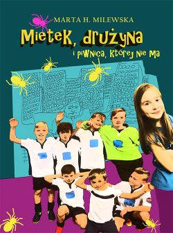 Okadka ksiki - Mietek, druyna i piwnica, ktrej nie ma