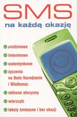 Okadka ksiki - Sms na kad okazj