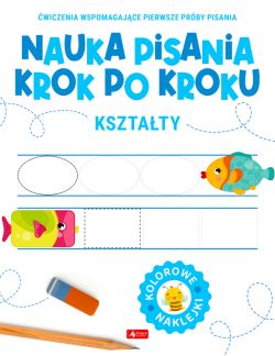 Okadka ksiki - Nauka pisania krok po kroku. Ksztaty