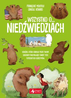 Okadka ksiki - Wszystko o niedwiedziach