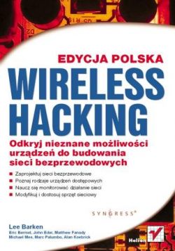 Okadka ksiki - Wireless Hacking. Edycja polska