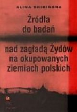 Okadka ksiki - rda do bada nad zagad ydw na okupowanych ziemiach polskich