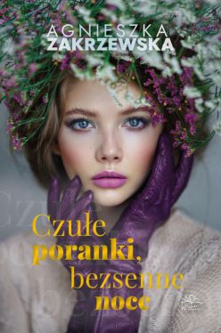 Okadka ksiki - Czue poranki, bezsenne noce