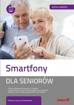 Okadka ksiki - Smartfony dla seniorw