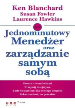 Okadka ksiki - Jednominutowy Meneder oraz zarzdzanie samym sob