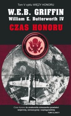 Okadka ksiki - Czas honoru