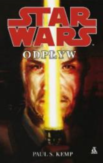 Okadka ksiki - Odpyw Star Wars