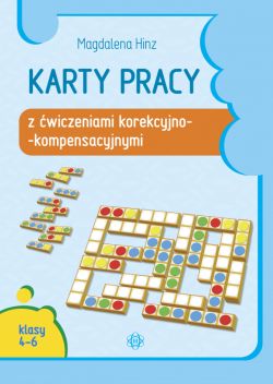 Okadka ksiki - Karty pracy z wiczeniami korekcyjno-kompensacyjnymi. Klasy 46