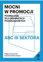 Okadka ksiki - Mocni w promocji. Podrcznik dla organizacji pozarzdowych