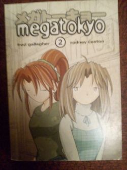 Okadka ksiki - Megatokyo t.2