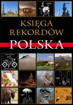 Okadka ksiki - Ksiga rekordw. Polska