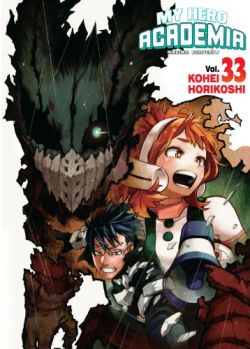 Okadka ksiki - MY HERO ACADEMIA- AKADEMIA BOHATERW: TOM 33