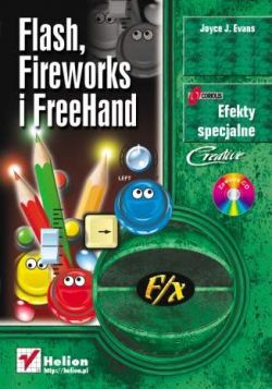 Okadka ksiki - Flash, Fireworks i FreeHand f/x