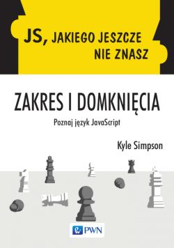 Okadka ksiki - JS, jakiego jeszcze nie znasz. Zakres i domknicia