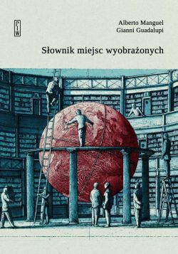 Okadka ksiki - Sownik miejsc wyobraonych