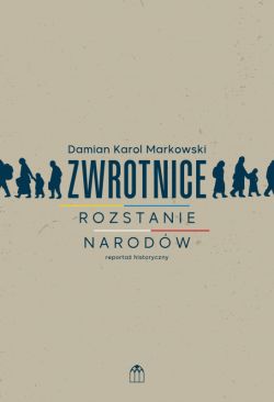 Okadka ksiki - Zwrotnice. Rozstanie narodw