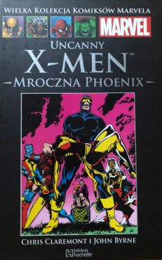 Okadka ksiki - Uncanny X-Men: Mroczna Phoenix