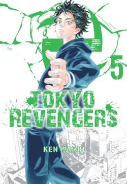 Okadka ksiki - TOKYO REVENGERS: TOM 5