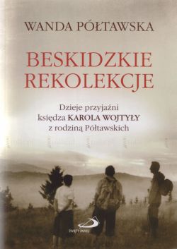 Okadka ksiki - Beskidzkie rekolekcje