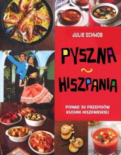 Okadka ksiki - Pyszna Hiszpania