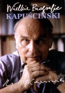 Okadka ksiki - Kapuciski. Wielkie biografie