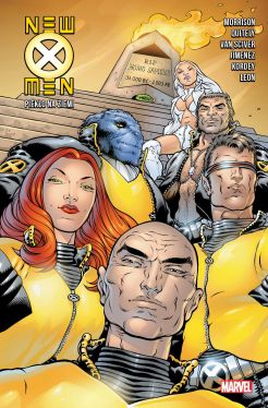 Okadka ksiki - New X-Men: Pieko na Ziemi (tom 2)