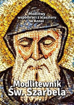 Okadka ksiki - Modlitewnik w. Szarbela