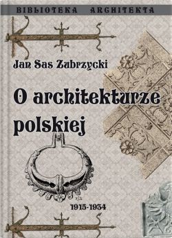 Okadka ksiki - O architekturze polskiej