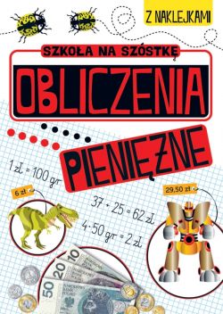 Okadka ksiki - Szkoa na szstk. Obliczenia pienine