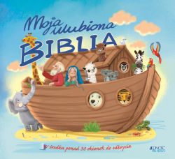 Okadka ksiki - Moja ulubiona Biblia