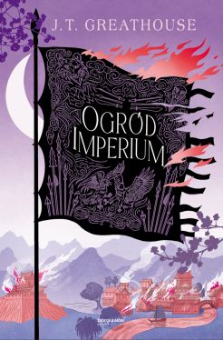 Okadka ksiki - Ogrd Imperium