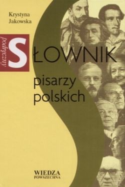 Okadka ksiki - Podrczny sownik pisarzy polskich