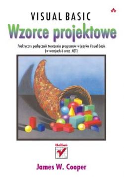 Okadka ksiki - Visual Basic. Wzorce projektowe