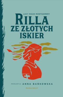 Okadka ksiki - Rilla ze Zotych Iskier