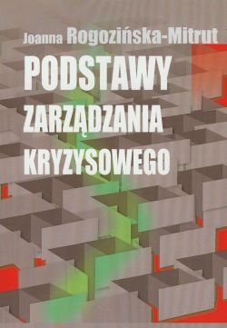 Okadka ksiki - Podstawy zarzdzania kryzysowego